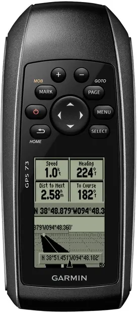 Receptor GPS Garmin - GPS 73, 2.6'', negru