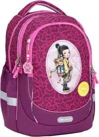 Rucsac cu fund rigid Belmil Miia - Yuki, 2 compartimente