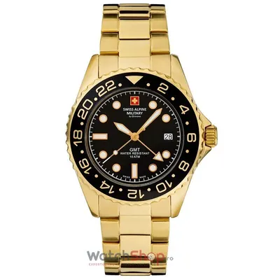 Ceas Swiss&nbsp;Alpine&nbsp;Military 7052.1117 GMT Diver