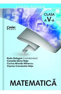 Matematica - Clasa 5 - Caiet