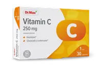 Dr. Max Vitamin C 250mg, 30 comprimate filmate