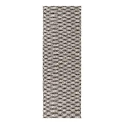 Covor potrivit pentru exterior Narma Diby, 70 x 200 cm, crem - negru