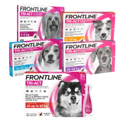 Frontline Tri-Act Caine - m