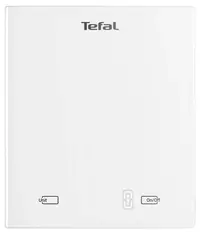 Cântar de bucătărie Tefal - Essential BC5504V0, 5 kg, alb