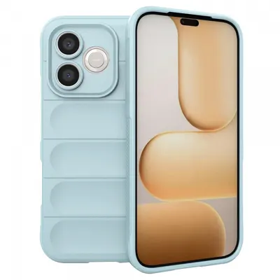 Husa pentru Honor 600 Lite, Techsuit, Magic Shield, Bleu