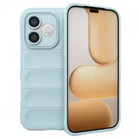 Husa pentru Honor 600 Lite, Techsuit, Magic Shield, Bleu