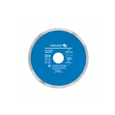 Diamond Ultrathin Rim saw Blade 125