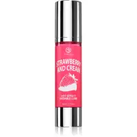 Secret play Hot Effect Strawberry with Cream gel lubrifiant cu aromă Strawberry with Cream 50 ml