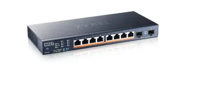 Zyxel Xmg1915-10ep 8port Gbe 2 Spf+ Hybr