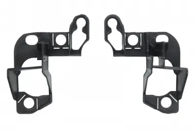 Suport bara protectie fata stanga dreapta (inferior, plastic, set) potrivit RENAULT CLIO V Ph I 09.19
