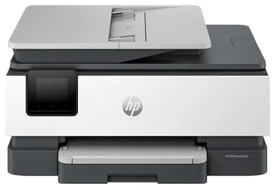 Dispozitiv multifuncțional HP - OfficeJet Pro 8122e, alb/negru