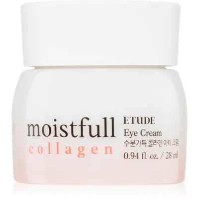 ETUDE Moistfull Collagen Eye Cream crema de ochi hidratanta cu colagen 28 ml