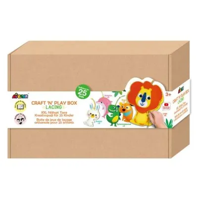 Set creativ XXL de cusut cu tehnica siretului - Craft N Play Box