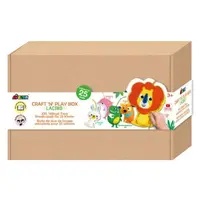 Set creativ XXL de cusut cu tehnica siretului - Craft N Play Box