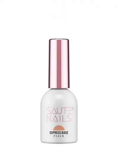 Ojă Semi Saute Nails Express Base Peachy 8ml