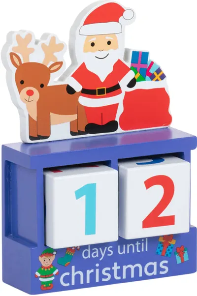 Calendarul jucăriilor Orange Tree - Numărătoare inversă până la Crăciun