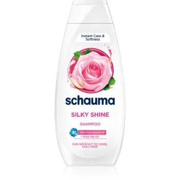 Schwarzkopf Schauma Rose Oil sampon si balsam 2 in 1 pentru par usor de pieptanat