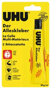 Lipici universal UHU - Flex and Clean, 20 g