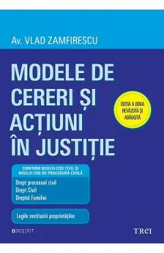 eBook Modele de cereri si actiuni in justitie Ed.2