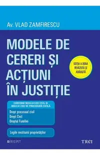 eBook Modele de cereri si actiuni in justitie Ed.2
