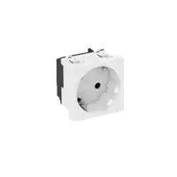 Priza 33°, cu contact de protectie, simpla | Type STD-D3 SRO1
