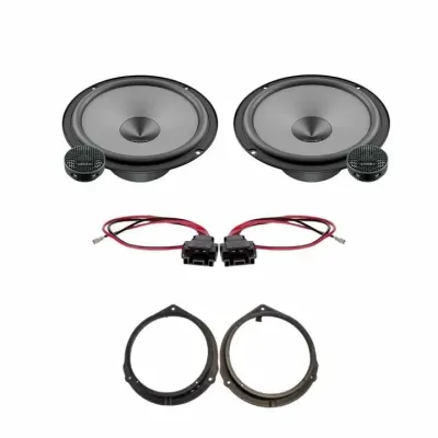 Pachet difuzoare auto Hertz Uno dedicat usi fata Mercedes E Class 2009-2016, RMS 75W