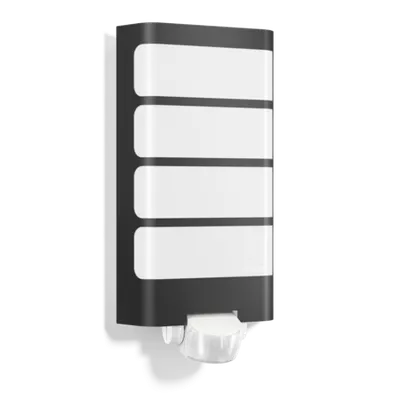Aplica L 244 LED (antracit), senzor de miscare PIR 180°, pentru exterior