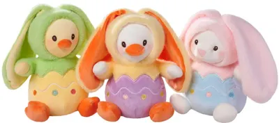 Jucarie de plus - Iepure-rata (3 modele - pret pe bucata)