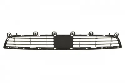 Grila bara fata Inferior Mijloc, plastic, negru potrivit BMW X5 F15, F85 2013-2018