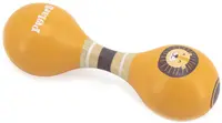 Maracas dublu din lemn Viga Toys PolarB - Leu