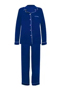 Pijama dama PFI125 - Bleumarin