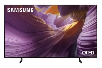 Televizor OLED Samsung 210 cm (83inch) QE83S85FA, Ultra HD 4K, Vision AI, Smart TV, WiFi, CI+