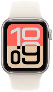 Smartwatch Apple - Watch SE 3, 44mm, M/L, Aluminium/Starlight