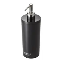Dozator de săpun lichid negru din plastic 500 ml Round – YAMAZAKI
