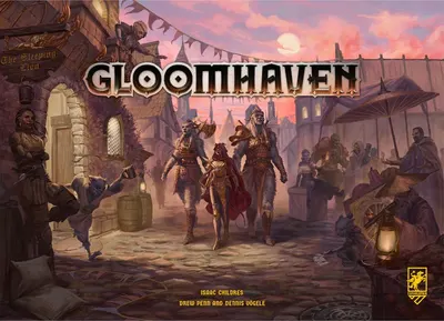 Joc de societate Gloomhaven (2nd Edition) - Strategie
