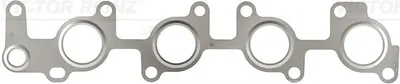 Garnitura galerie evacuare (pentru cilindrii: 1; 2; 3; 4) potrivit CHEVROLET AVEO KALOS, SPARK 1.0-1.2LPG 01.08