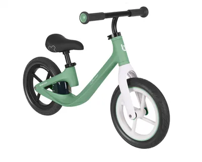 Bicicletă de echilibru KikkaBoo – Xplorer, Green