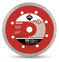 Disc diamantat pt. gresie portelanata 115mm, TCR 115 SuperPro - RUBI-31972