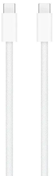 Cablu Apple - 240W, USB-C/USB-C, 2 m, alb