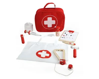 Set de joacă cu 10 accesorii