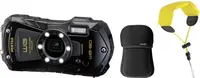 Cameră compactă Pentax - WG-90, Black Kit