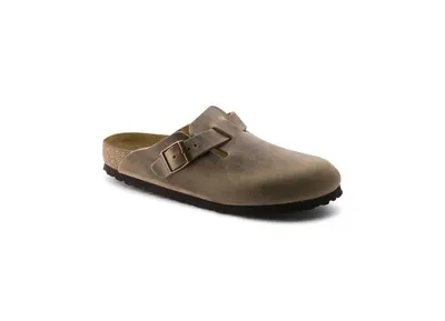 Birkenstock Boston Tabacco Brown