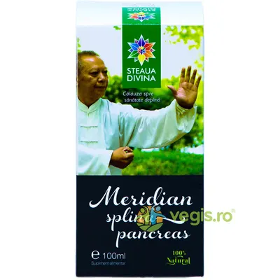 Tinctura Meridian Splina si Pancreas 100ml