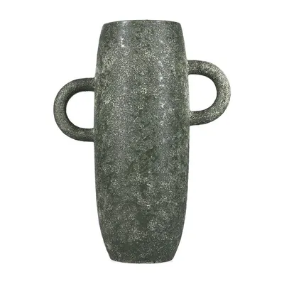 Vază verde din ceramică (înălțime 30 cm) Bullet – S|P Collection