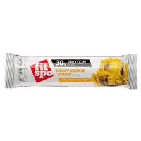 Baton proteic cu aluat crocant de biscuiti Pro, 85g, FitSpo