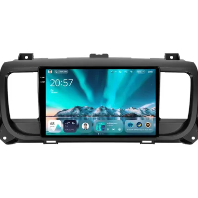 Navigatie Auto Teyes CC4 Toyota Toyota Proace 2017- 2022 6+64GB 9.5" QLED Octa-core 2.7Ghz, Android 4G Bluetooth 5.1 DSP