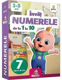 Învăț numerele de la 1 la 10 - Paperback brosat