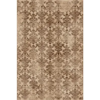 Covor Modern, Daffi 13121, Bej/Maro, 60x110 cm, 1700 gr/mp