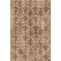 Covor Modern, Daffi 13121, Bej/Maro, 60x110 cm, 1700 gr/mp