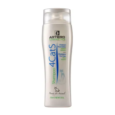 Sampon concentrat profesional ARTERO 4Cats pentru pisici - 250 ml